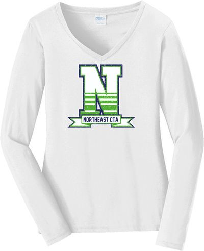 Women's Long Sleeve Fan Favorite V-Neck Tee — view details