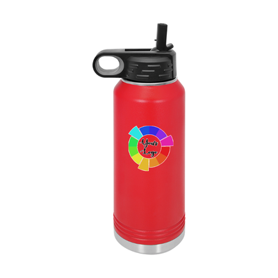 Red Polar Camel 32oz Water Bottle — view details