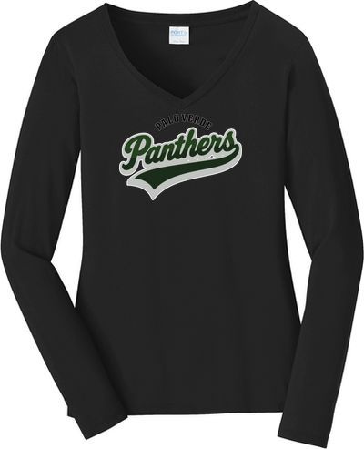 Women's Long Sleeve Fan Favorite V-Neck Tee — view details