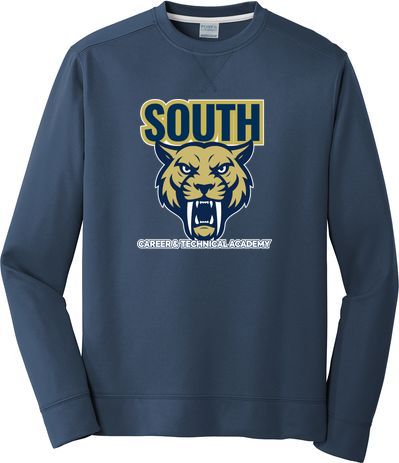 Performance Fleece Crewneck Sweatshirt — view details