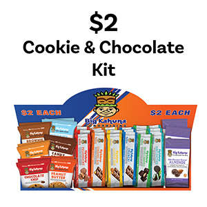 $2 CHOCOLATE & COOKIE COMBO KIT - PAYMENT FOR KIT ALREADY RECEIVED — view details