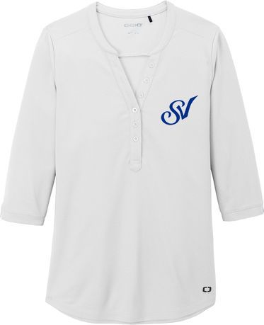 Women's Jewel Henley — view details