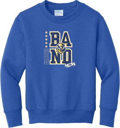 Youth Core Fleece Crewneck Sweatshirt — view details