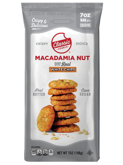 Macadamia Nut with White Chips Baked Minis — view details