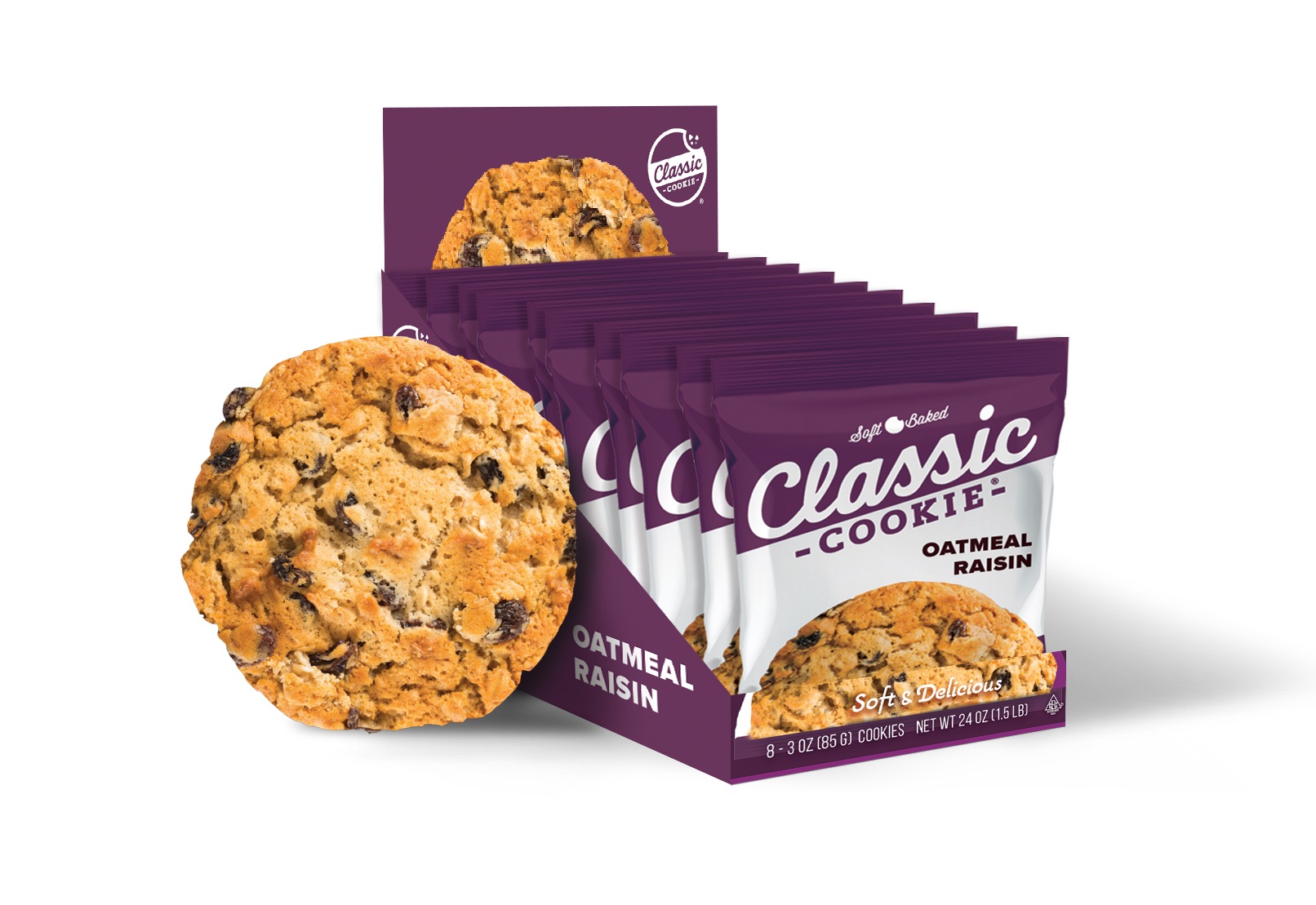Soft Baked Oatmeal Raisin Cookie Caddie — view details