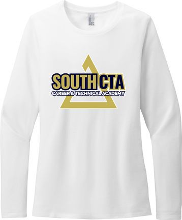 Women’s Perfect Blend CVC Long Sleeve Tee — view details