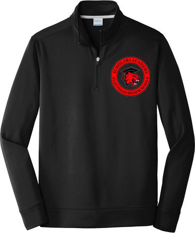 Performance Fleece 1/4-Zip Pullover Sweatshirt - view details