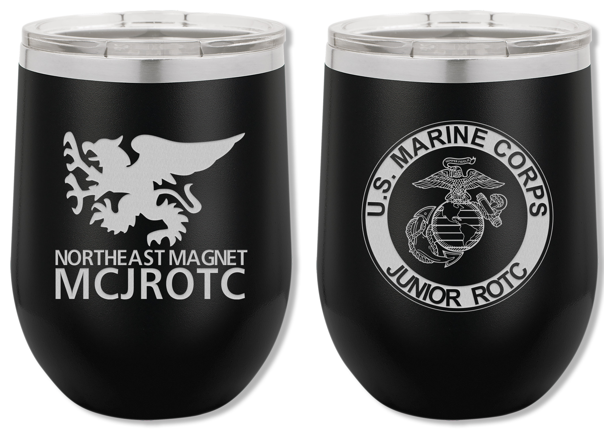 Black Aspen 12oz - Custom 1 Laser Etched — view details