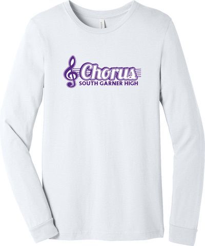 Unisex Heather CVC Long Sleeve Tee — view details