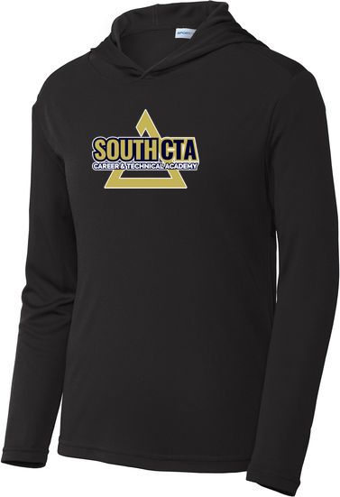 Youth PosiCharge Competitor Hooded Pullover — view details