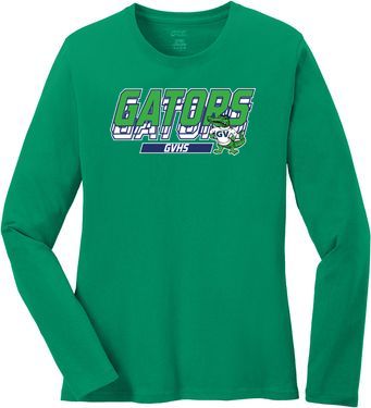 Women's Long Sleeve Core Cotton Tee — view details