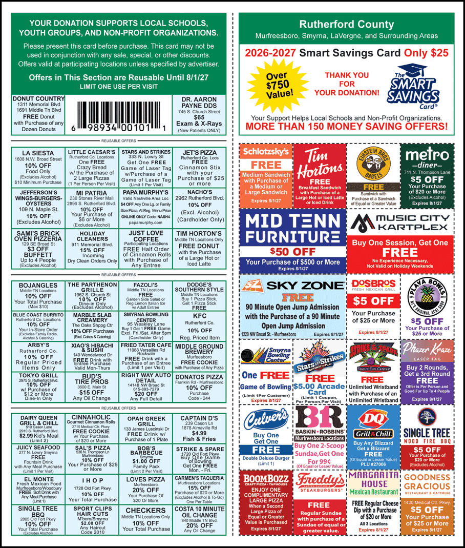 Rutherford County — view details