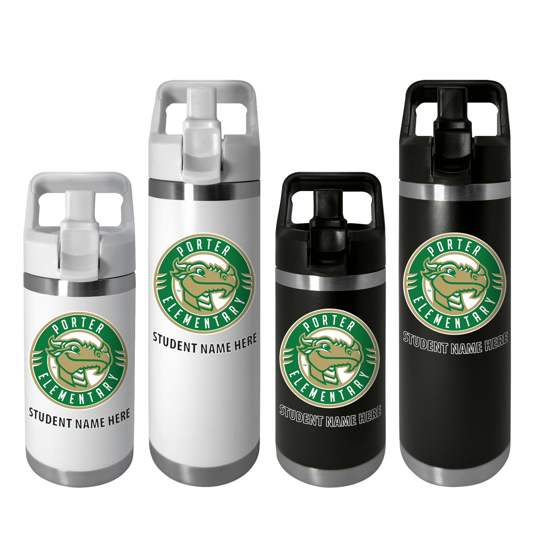 Personalized School Water Bottles — view details