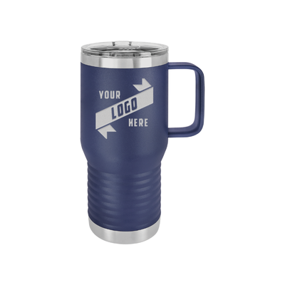 Navy 20oz Polar Mug — view details