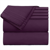 Eggplant Sheets King — view details