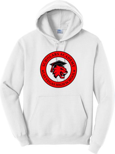 Core Fleece Pullover Hooded Sweatshirt - view details
