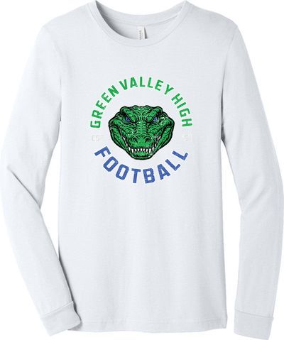Unisex Heather CVC Long Sleeve Tee — view details