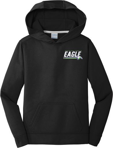 Youth Performance Fleece Pullover Hooded Sweatshirt — view details