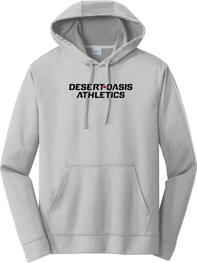 Performance Fleece Pullover Hooded Sweatshirt — view details