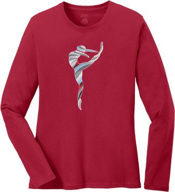 Women's Long Sleeve Core Cotton Tee — view details