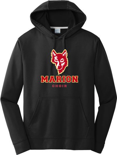 Performance Fleece Pullover Hooded Sweatshirt — view details