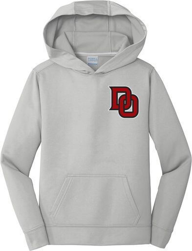 Youth Performance Fleece Pullover Hooded Sweatshirt — view details