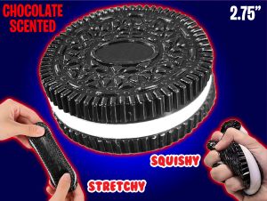 CHOCOLATE SCENTED STRETCHO SQUISHY STRESS TOY — view details