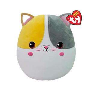 SNUGGLES - Cat Multi Squish 10" — view details
