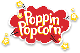 Poppin Popcorn logo
