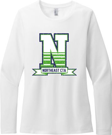 Women’s Perfect Blend CVC Long Sleeve Tee — view details