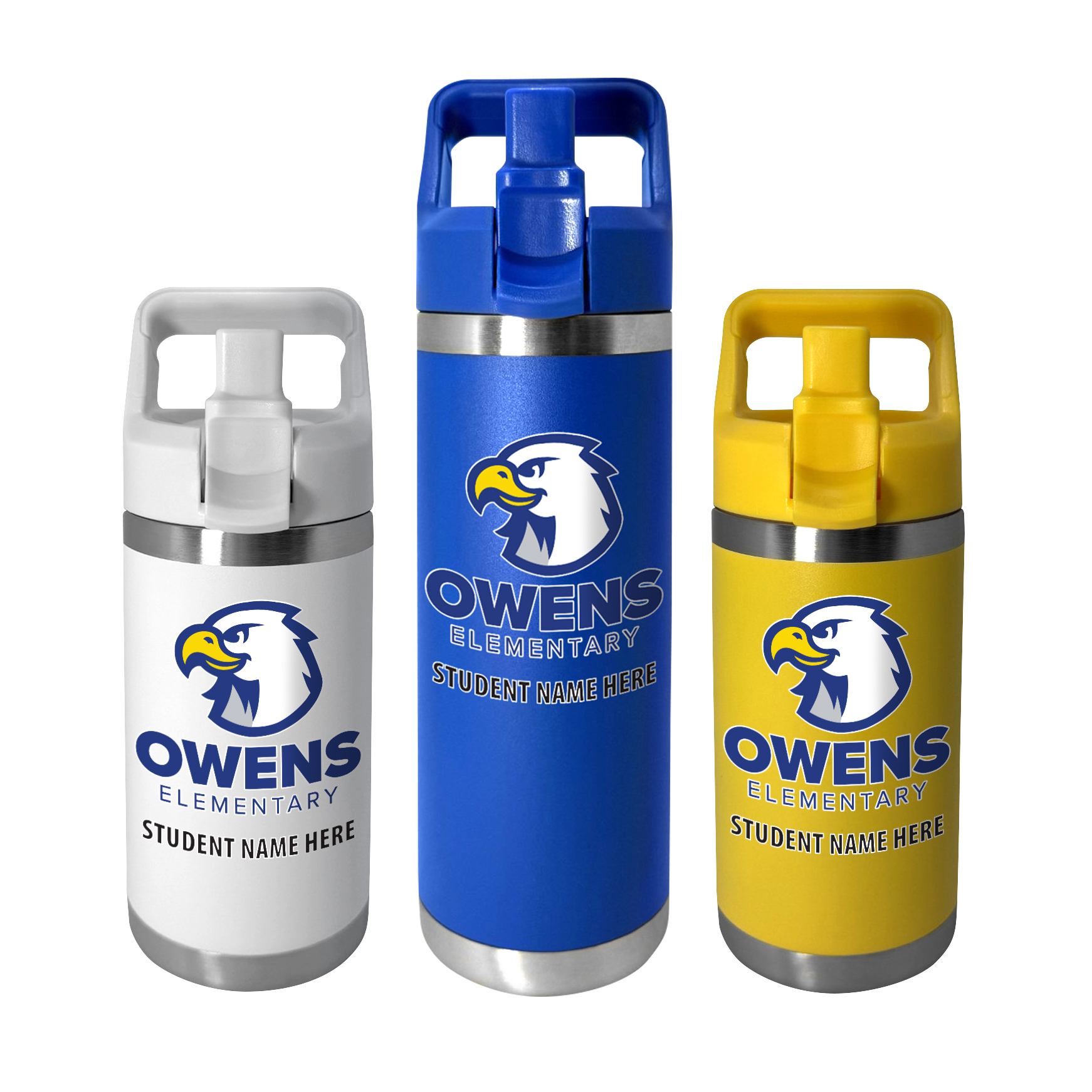 Personalized School Water Bottles - view details