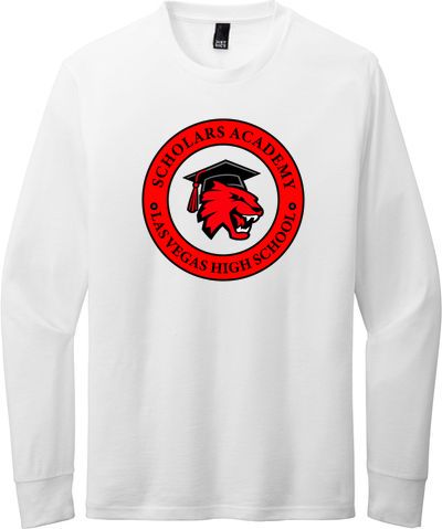 Perfect Blend CVC Long Sleeve Tee - view details