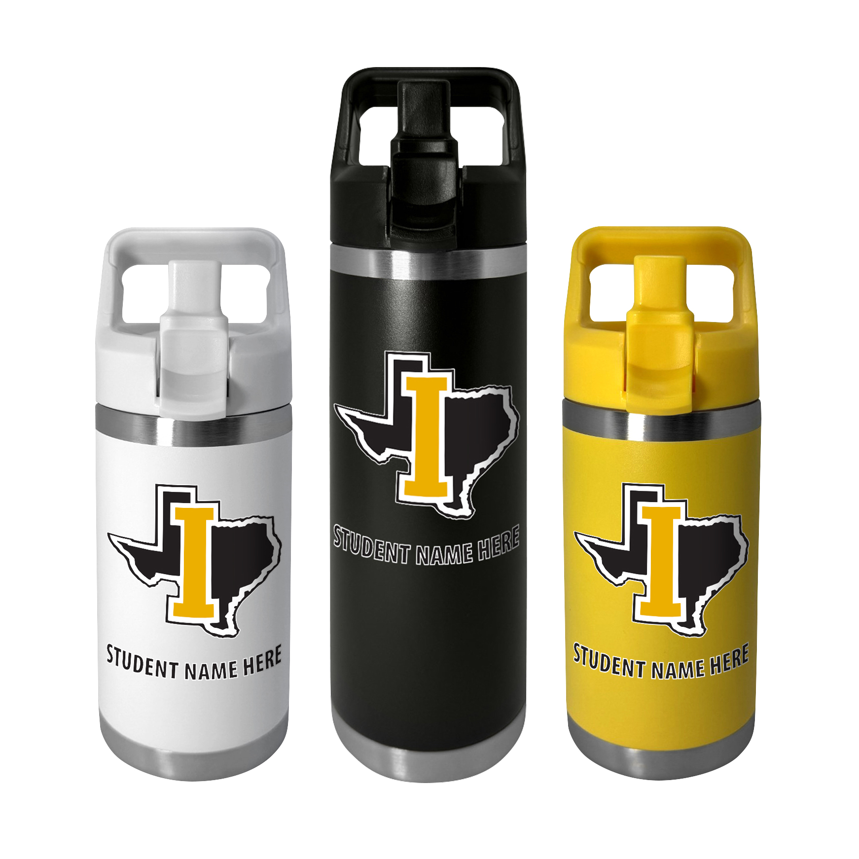 Personalized School Water Bottles — view details