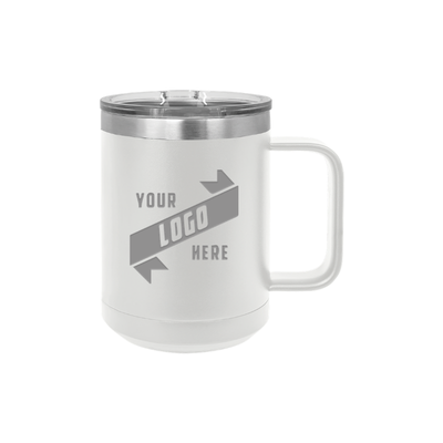 White 15 oz Polar Mug — view details