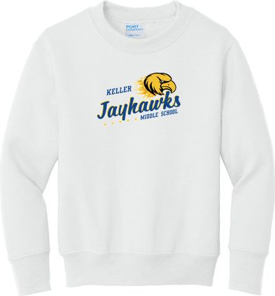 Youth Core Fleece Crewneck Sweatshirt — view details