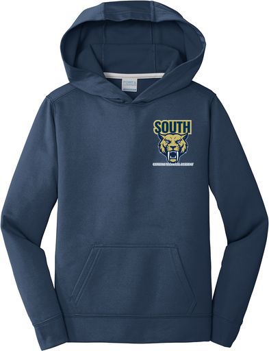 Youth Performance Fleece Pullover Hooded Sweatshirt — view details