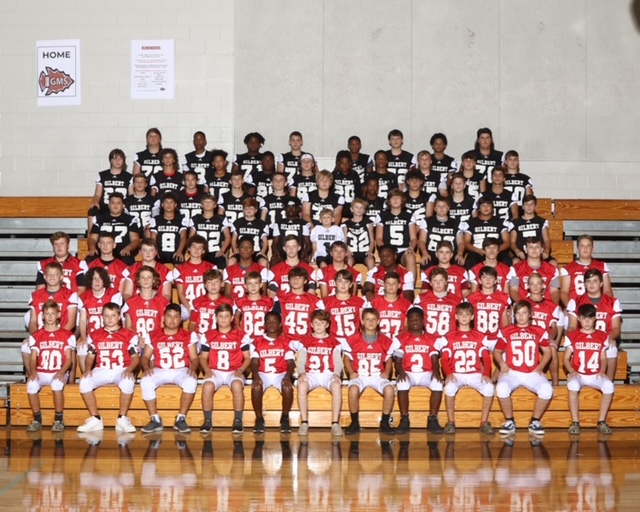 Gilbert Middle School Football