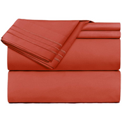 Harley/Rust Orange Sheets King — view details