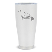 Hawaii Home - White 20oz — view details