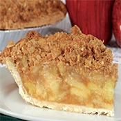 Apple Crumb Pie — view details