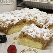 Grandma's Old World Style Crumb Cake — view details