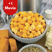Three Cheese Popcorn — view details
