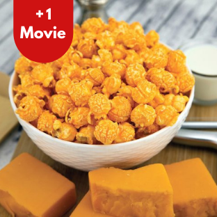 Cheesy Cheddar Popcorn — view details