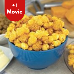 Caramel & Cheese Popcorn — view details