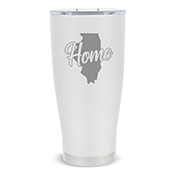 Illinois Home - White 20oz — view details