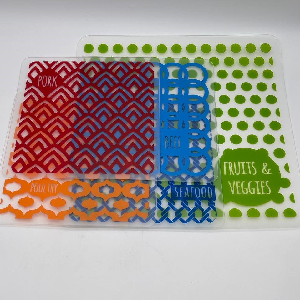 Cutting Mats Set of 5 — view details