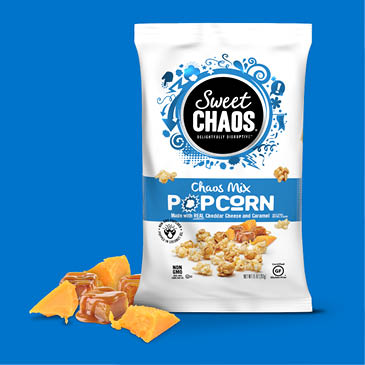 Sweet Chaos - Chaos Mix / Caramel & Cheddar — view details
