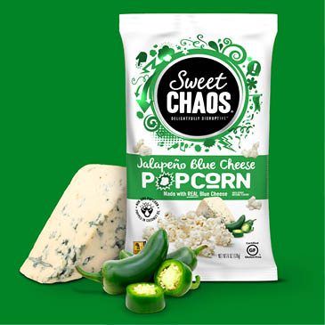 Sweet Chaos - Jalapeno Blue Cheese — view details