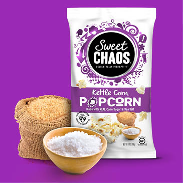 Sweet Chaos - Kettle Corn — view details