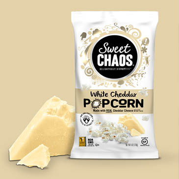 Sweet Chaos - White Cheddar — view details